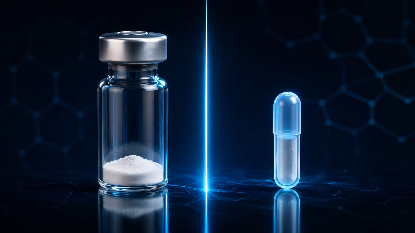 BPC-157 Oral vs Injection: How the Two Forms Compare