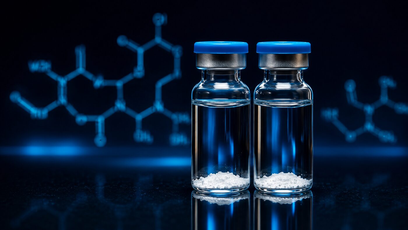 CJC-1295 and Ipamorelin: Growth Hormone Secretagogue Research
