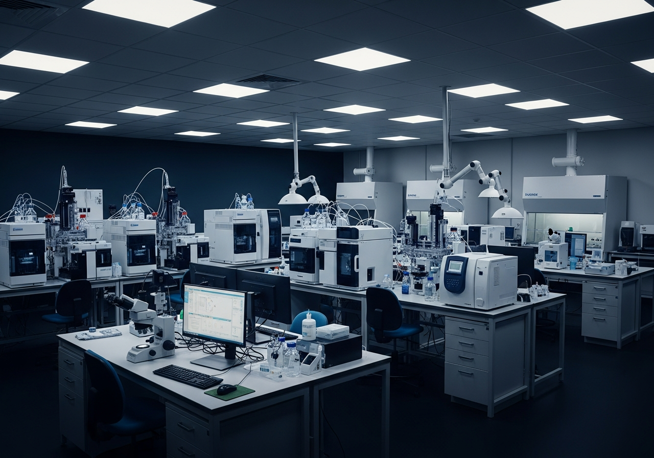 Helix North laboratory facility