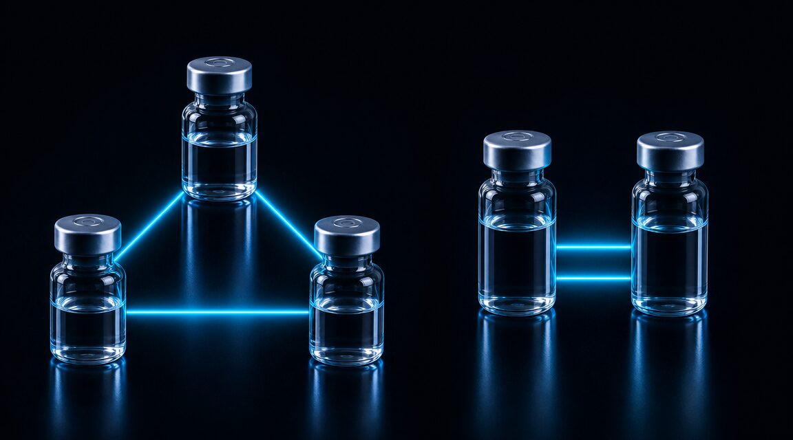 Retatrutide vs Tirzepatide: Comparing Triple- and Dual-Agonist Research