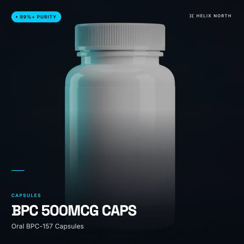 BPC 500mcg Caps