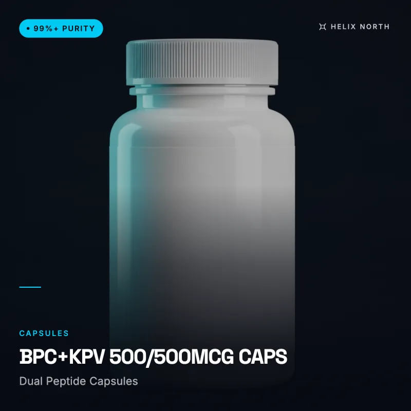 BPC+KPV 500/500mcg Caps