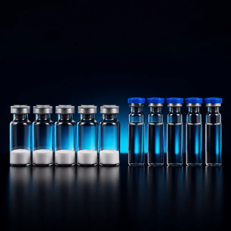 Retatrutide 5mg + BAC 1ml Bundle